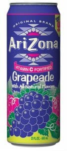Arizona Grapeade 23.5oz