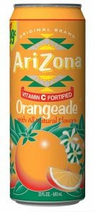 Arizona Orangeade 23.5oz
