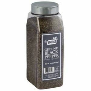 Badia Black Pepper Grnd 16oz