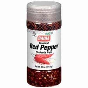 Badia Crushed Red Pepper 4.5oz