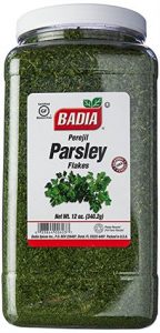Badia Parsley 12oz Gallon EA