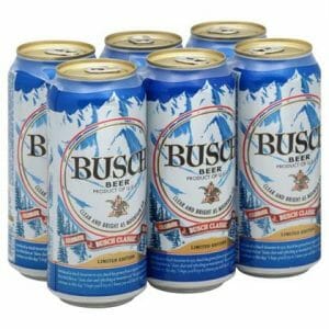 Bush Crack Beer 24/16oz CASE