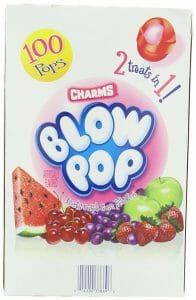 Charms Blow Pops Asst 100ct
