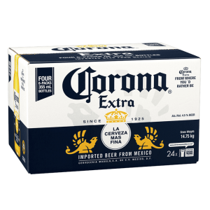 Corona Beers 24/12oz Cans Case