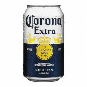 Corona Extra Beers 12oz Can