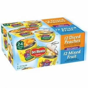 Del Monte Fruit Cup Lt 24/4oz