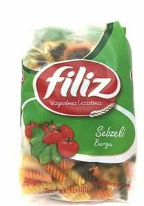 Filiz Fusili Tri Color 20-350g