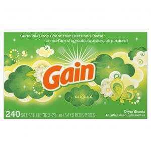 Gain Powder Detergent 206oz