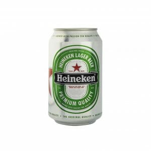 Heineken Cans 355ml Ea