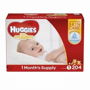 Huggies Lil Snugglers Step1