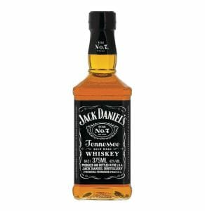 Jack Daniels Whiskey 375ml