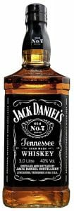 Jack Daniels Whiskey Litre