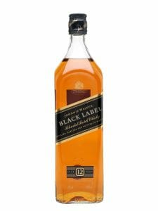 Johnnie Walker Black Litre