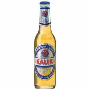 Kalik Light Plat Btls 355ml Ea