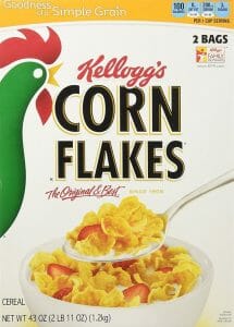 Kelloggs Corn Flakes 43oz
