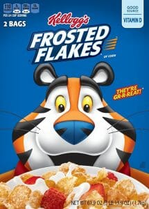 Kelloggs Frosted Flakes 61.9oz