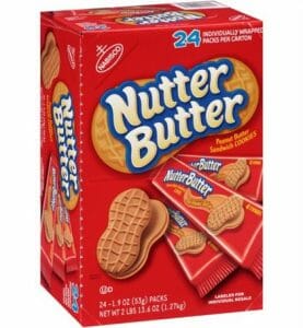 Nutter Butter 24ct