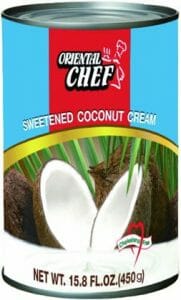 Oriental Chef Coconut Milk 14oz EA
