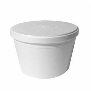 Plast 16oz Soup Bowls/Lid 20ct