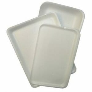 Plastifar 6x6 FoamTray 4/125ct