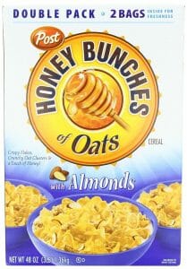 POST HONEY BUNCHES W/ ALM 48OZ