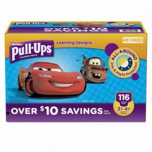 Pull-Ups Boys 3T-4T 116ct