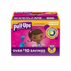Pull Ups Girl 4T-5T 102ct