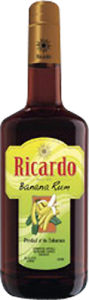 Ricardo Banana Rum Litre