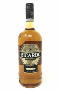 Ricardo Gold Rum Litre