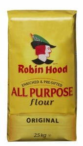Robin Hood Flour 10/2.5kg