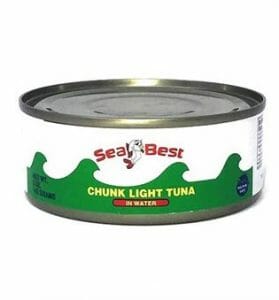 Seabest Tuna in Water 5oz EA