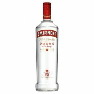 Smirnoff Vodka Litre