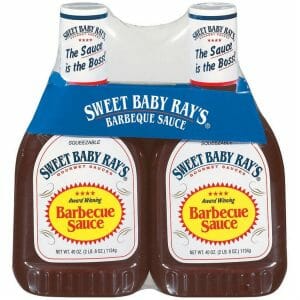 Sweet Baby BBQ Sauce 2/40oz